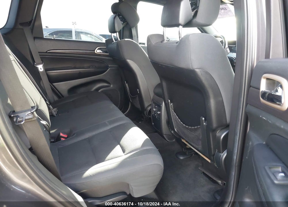 2014 JEEP GRAND CHEROKEE LAREDO VIN: 1C4RJEAG7EC249544