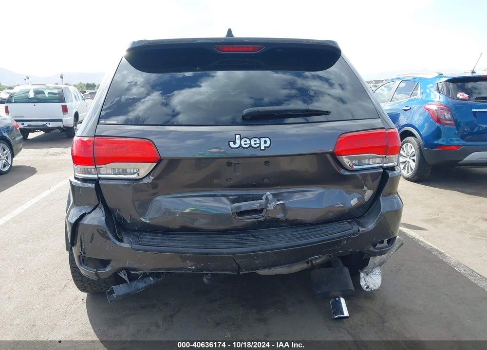 2014 JEEP GRAND CHEROKEE LAREDO VIN: 1C4RJEAG7EC249544