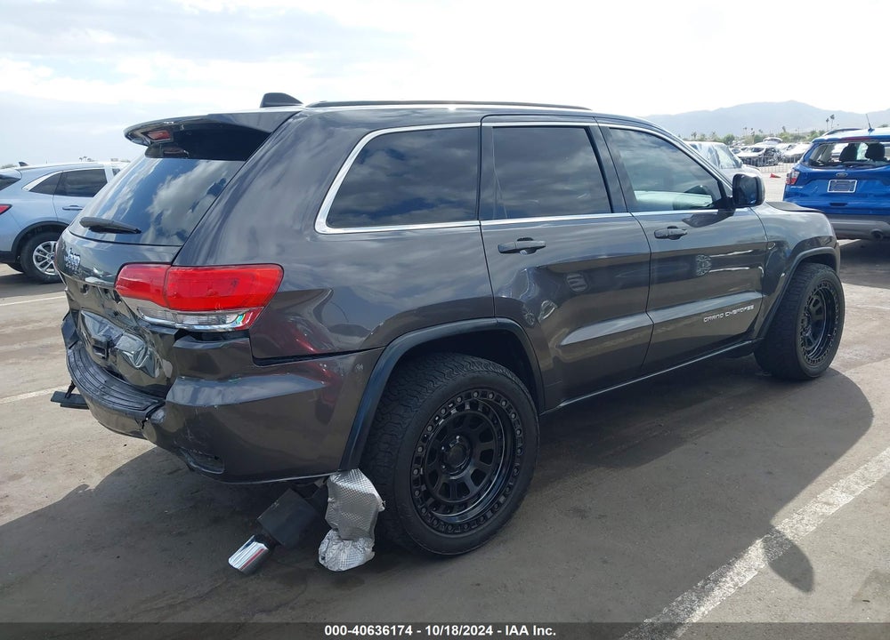 2014 JEEP GRAND CHEROKEE LAREDO VIN: 1C4RJEAG7EC249544