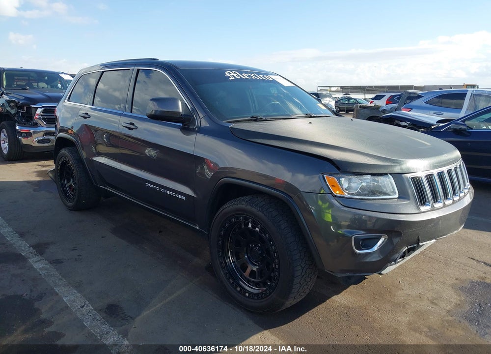 2014 JEEP GRAND CHEROKEE LAREDO VIN: 1C4RJEAG7EC249544