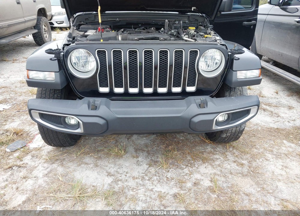2018 JEEP WRANGLER UNLIMITED SAHARA 4X4 VIN: 1C4HJXEN5JW232458
