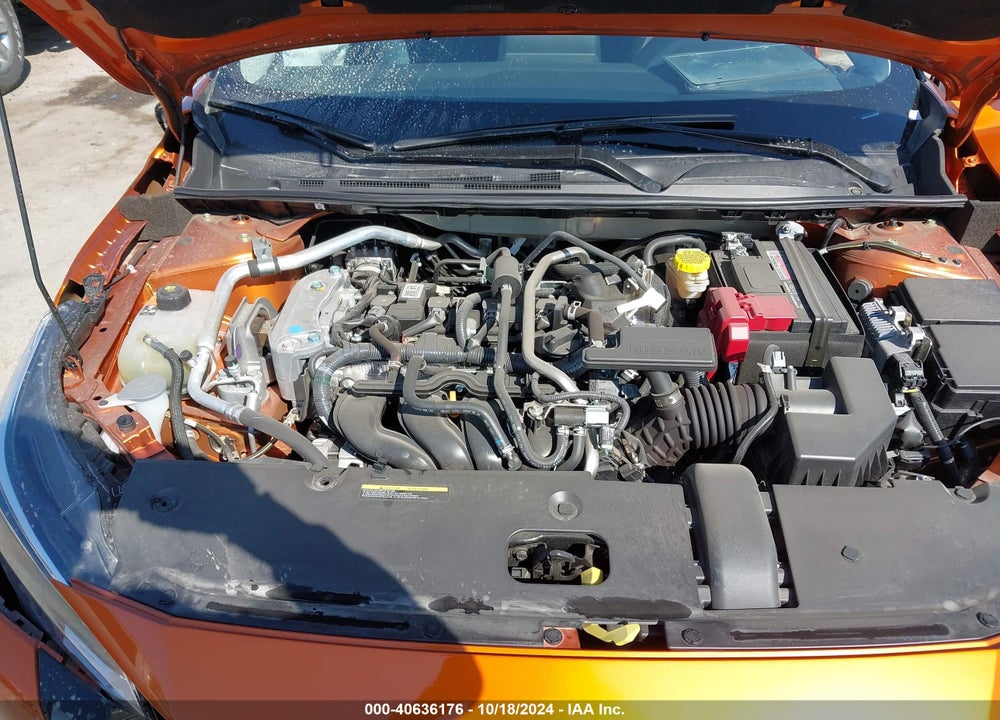 2024 NISSAN SENTRA SR XTRONIC CVT VIN: 3N1AB8DVXRY289395