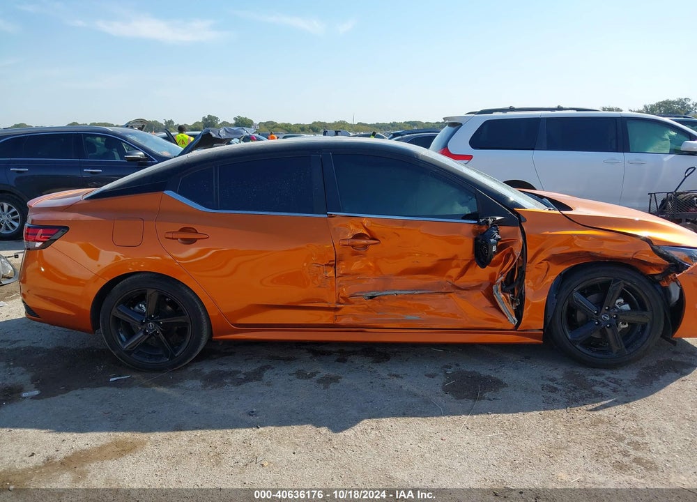 2024 NISSAN SENTRA SR XTRONIC CVT VIN: 3N1AB8DVXRY289395