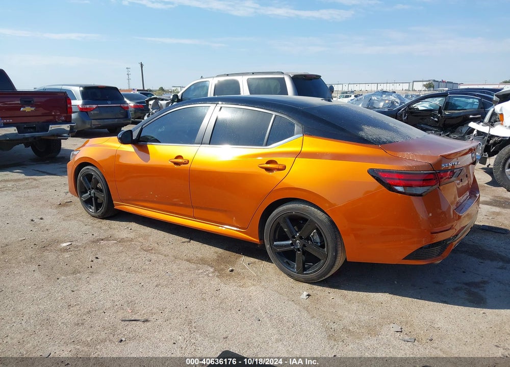 2024 NISSAN SENTRA SR XTRONIC CVT VIN: 3N1AB8DVXRY289395