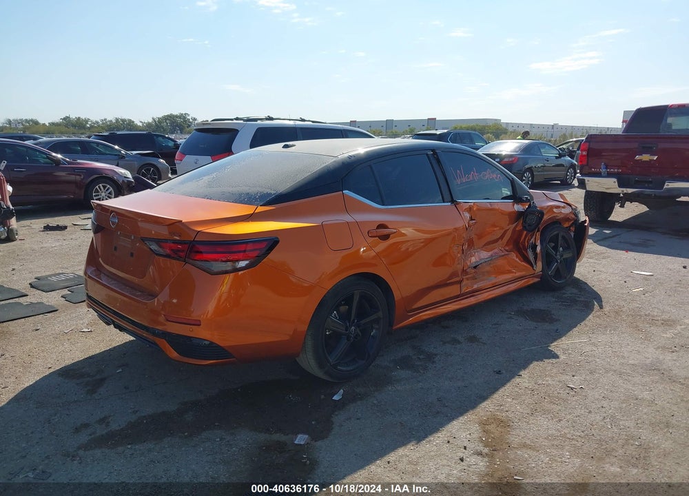 2024 NISSAN SENTRA SR XTRONIC CVT VIN: 3N1AB8DVXRY289395