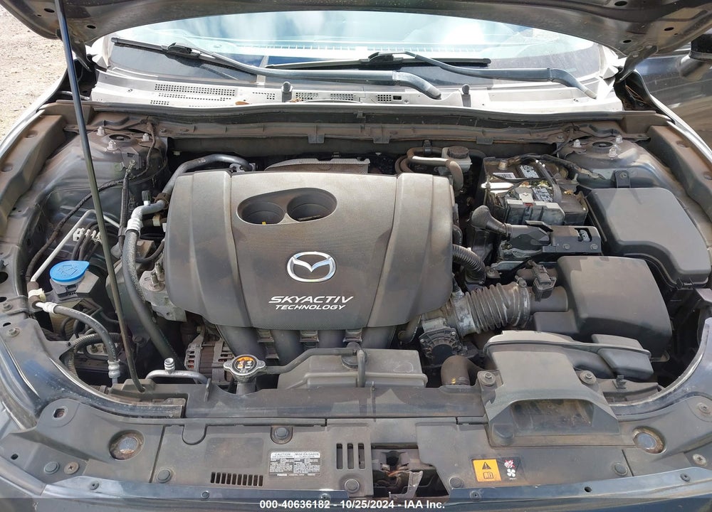 2015 MAZDA 3 I SV VIN: JM1BM1T72F1268384