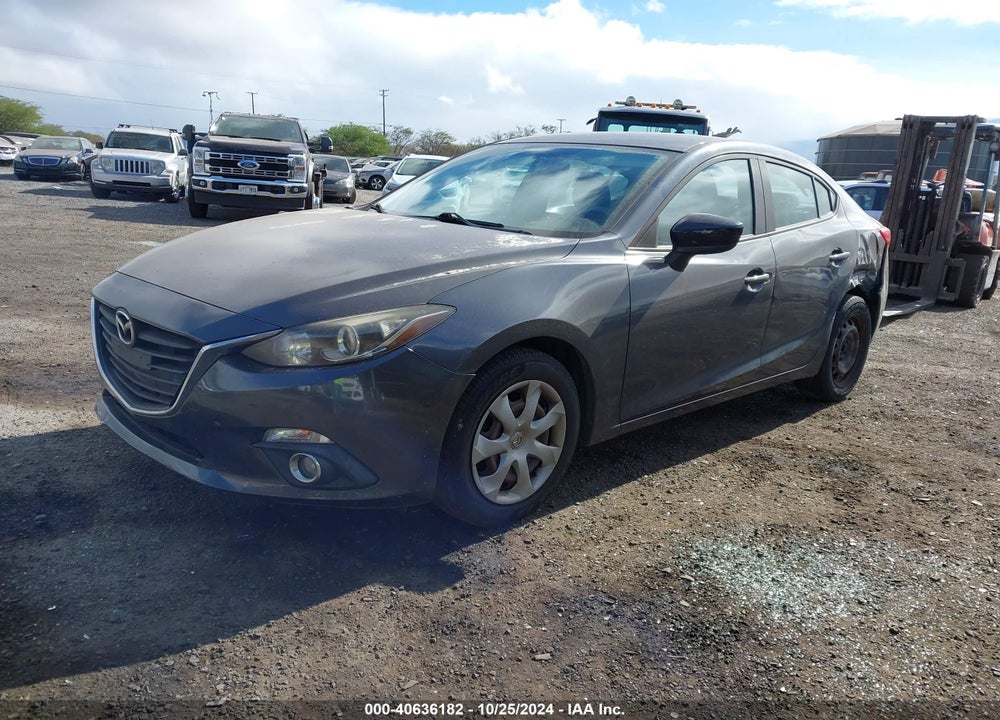 2015 MAZDA 3 I SV VIN: JM1BM1T72F1268384