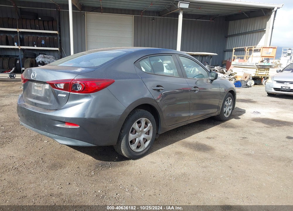 2015 MAZDA 3 I SV VIN: JM1BM1T72F1268384