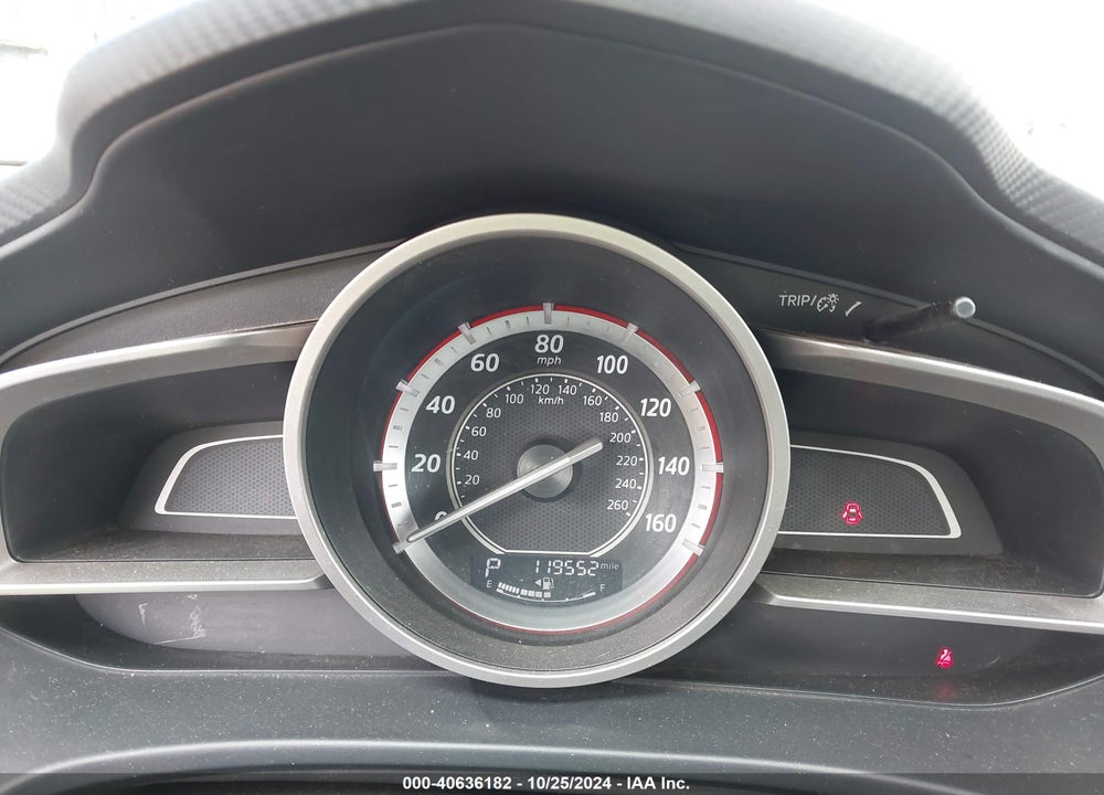 2015 MAZDA 3 I SV VIN: JM1BM1T72F1268384