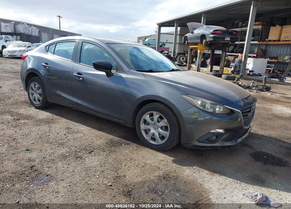 2015 MAZDA 3 I SV VIN: JM1BM1T72F1268384