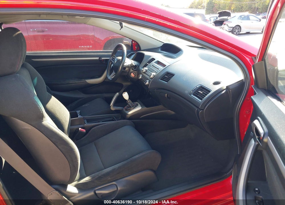 2008 HONDA CIVIC SI VIN: 2HGFG215X8H701617