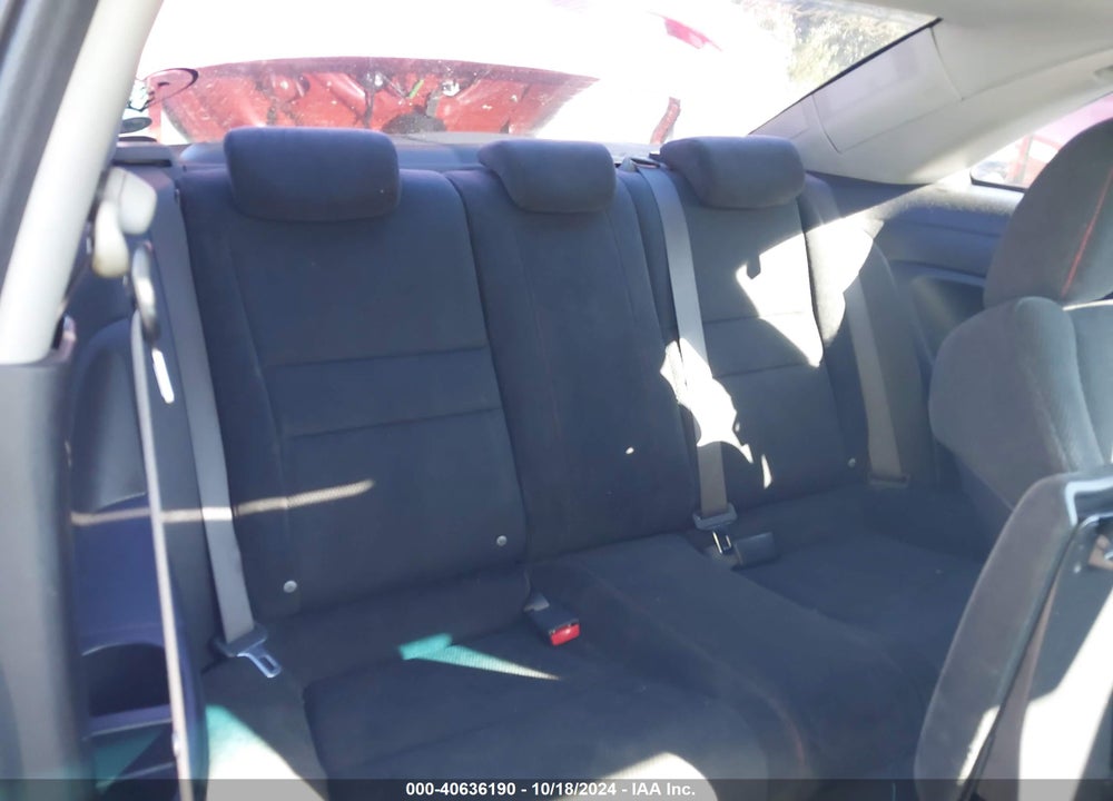 2008 HONDA CIVIC SI VIN: 2HGFG215X8H701617