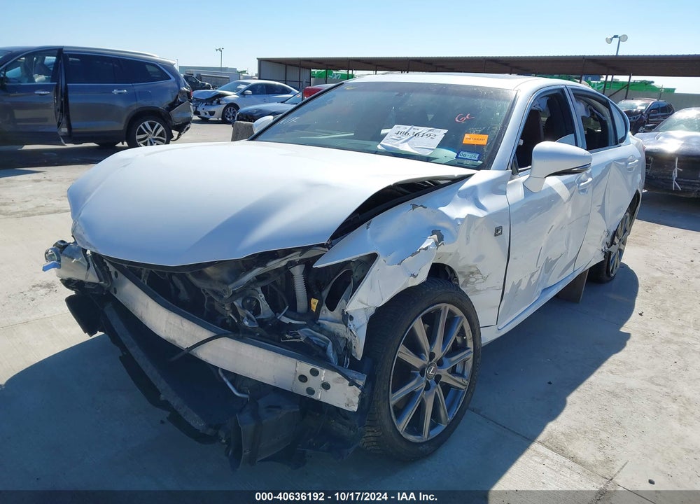 2013 LEXUS GS 350 VIN: JTHCE1BLXD5018234