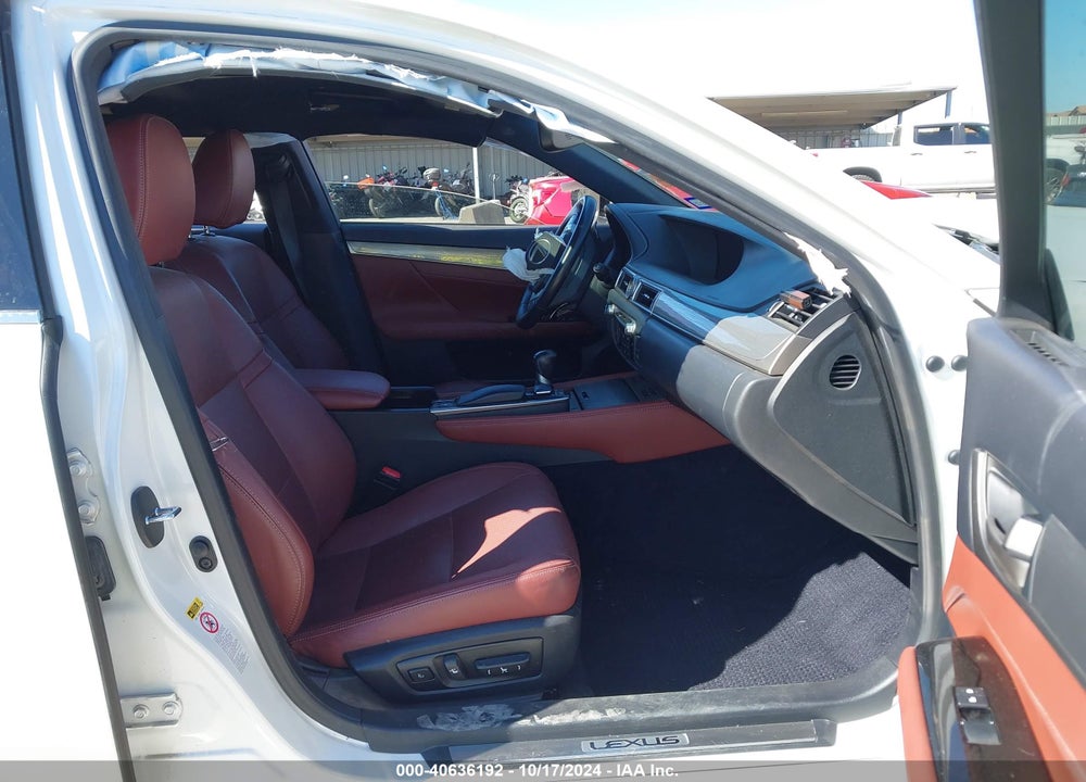 2013 LEXUS GS 350 VIN: JTHCE1BLXD5018234