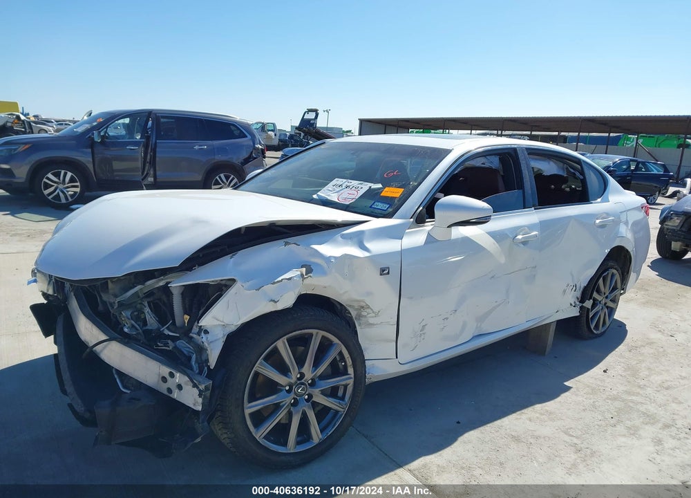 2013 LEXUS GS 350 VIN: JTHCE1BLXD5018234