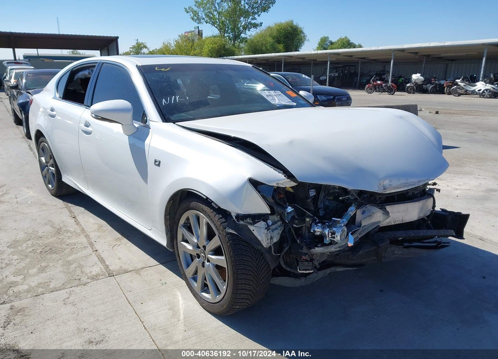 2013 LEXUS GS 350 VIN: JTHCE1BLXD5018234