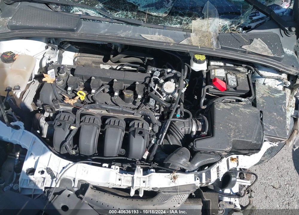 2017 FORD FOCUS SE VIN: 1FADP3F25HL342700