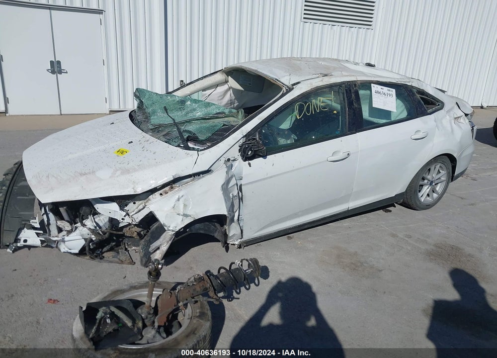 2017 FORD FOCUS SE VIN: 1FADP3F25HL342700