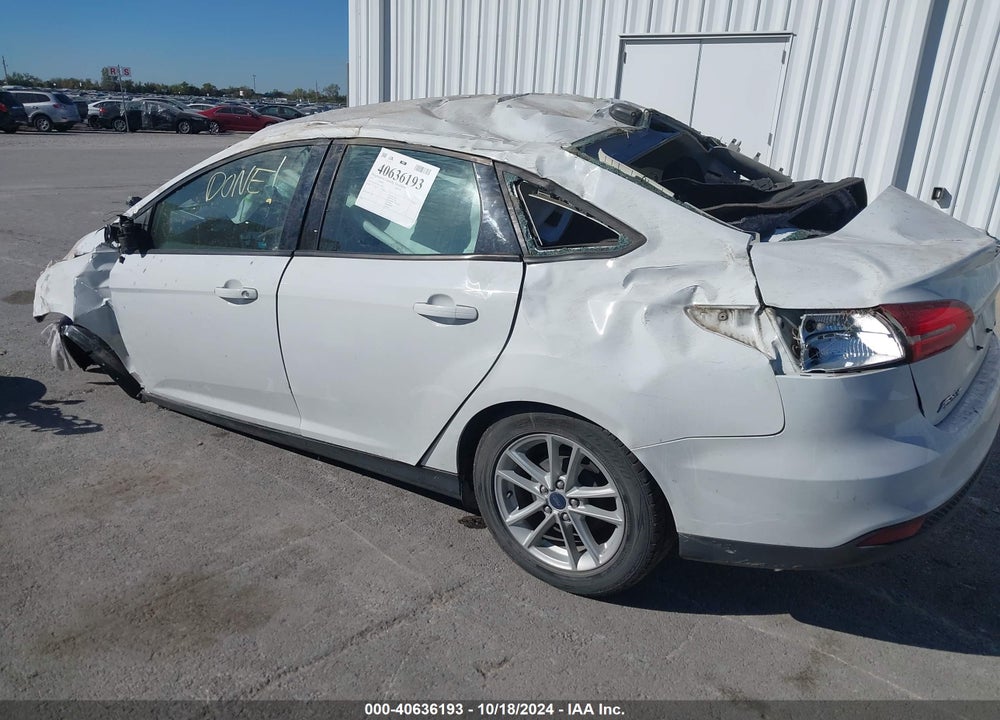 2017 FORD FOCUS SE VIN: 1FADP3F25HL342700