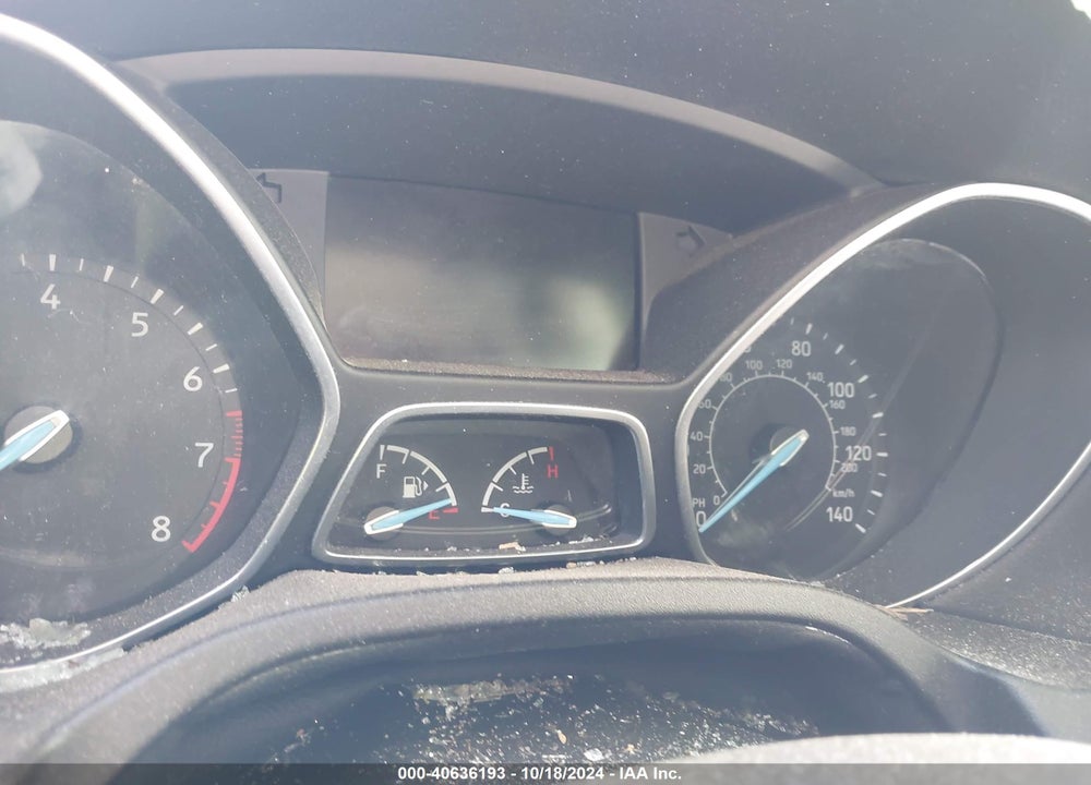 2017 FORD FOCUS SE VIN: 1FADP3F25HL342700