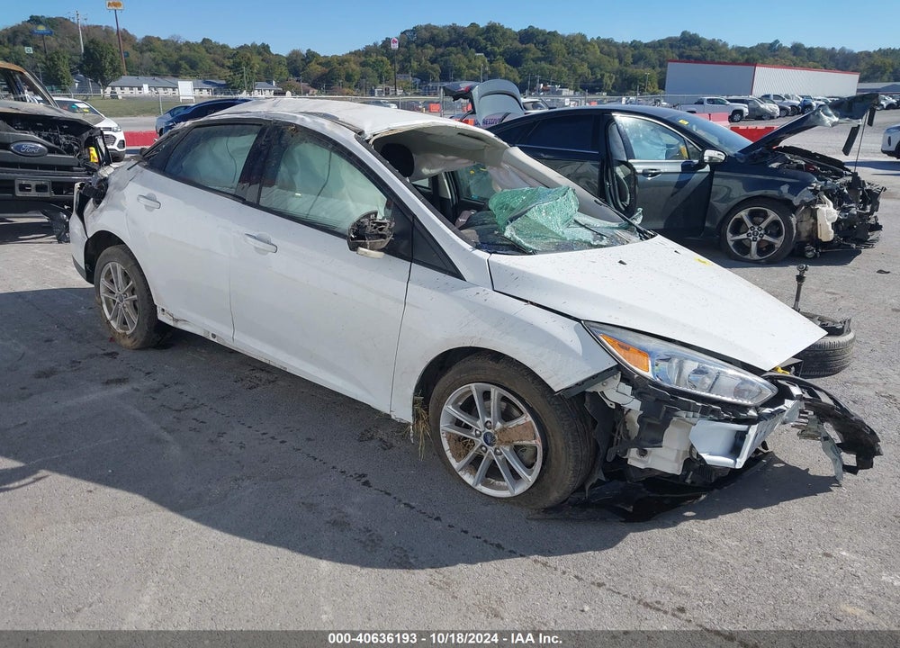 2017 FORD FOCUS SE VIN: 1FADP3F25HL342700