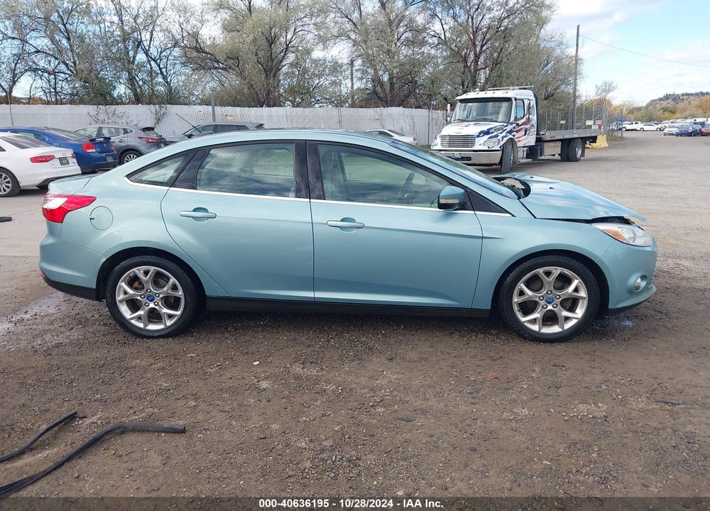 2012 FORD FOCUS SEL VIN: 1FAHP3H29CL182280