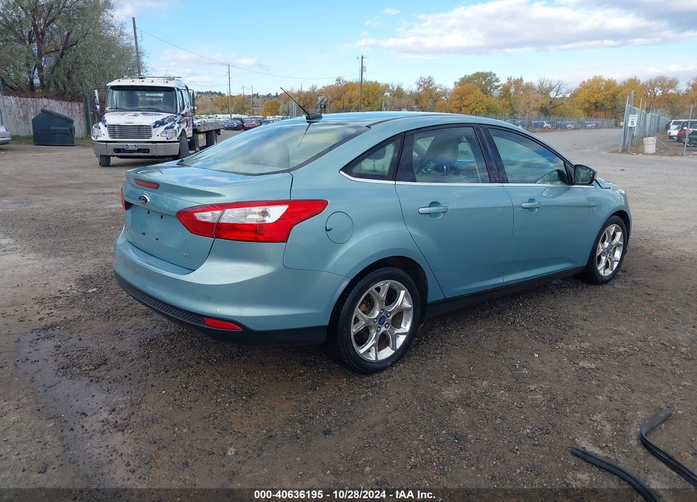 2012 FORD FOCUS SEL VIN: 1FAHP3H29CL182280