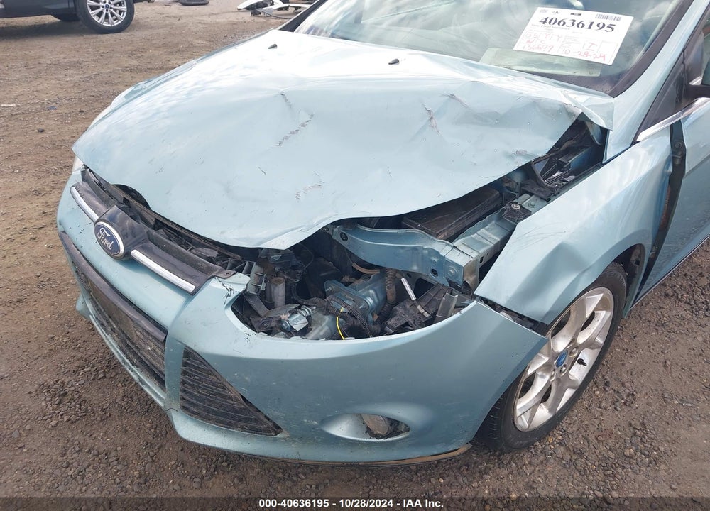2012 FORD FOCUS SEL VIN: 1FAHP3H29CL182280