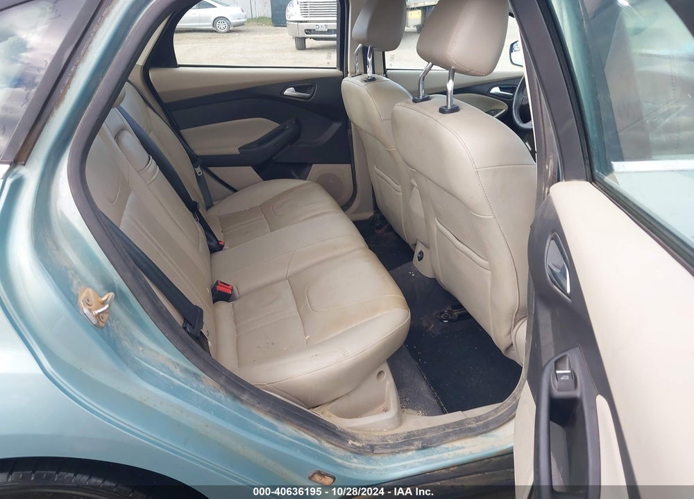 2012 FORD FOCUS SEL VIN: 1FAHP3H29CL182280