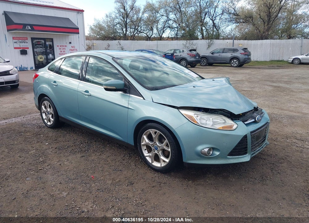 2012 FORD FOCUS SEL VIN: 1FAHP3H29CL182280
