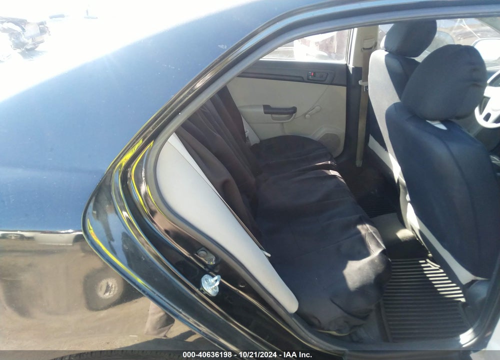 2010 KIA FORTE VIN: KNAFT4A22A5093341
