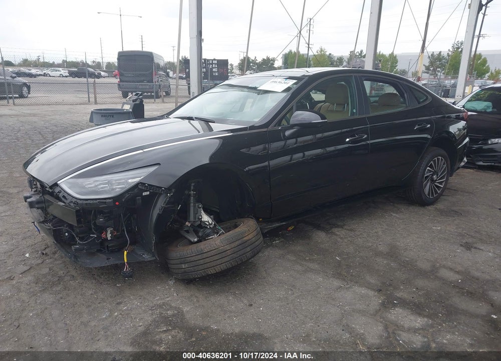 2023 HYUNDAI SONATA HYBRID LIMITED VIN: KMHL54JJ4PA071165
