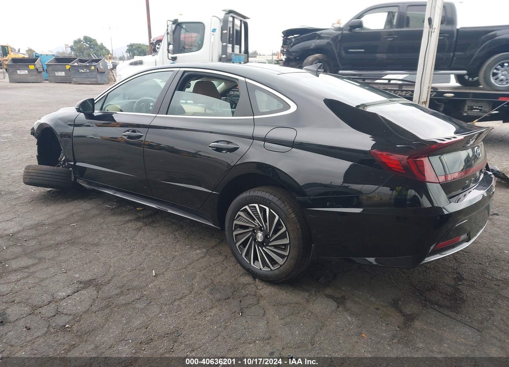 2023 HYUNDAI SONATA HYBRID LIMITED VIN: KMHL54JJ4PA071165