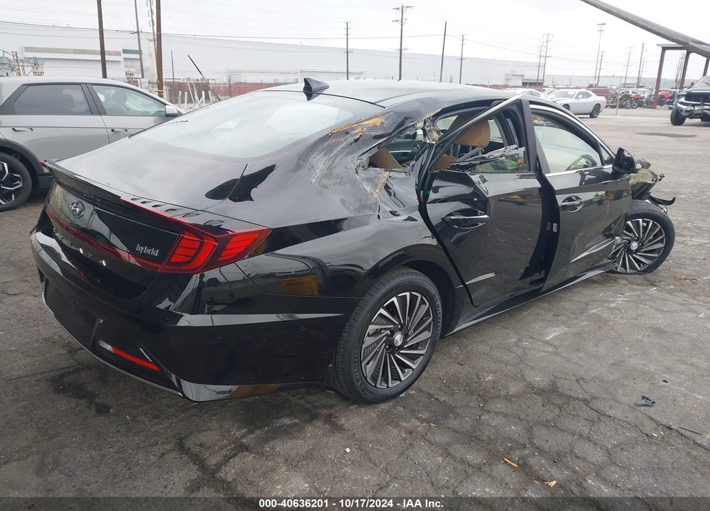 2023 HYUNDAI SONATA HYBRID LIMITED VIN: KMHL54JJ4PA071165