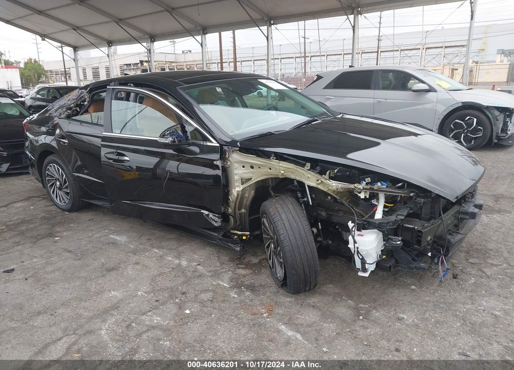 2023 HYUNDAI SONATA HYBRID LIMITED VIN: KMHL54JJ4PA071165