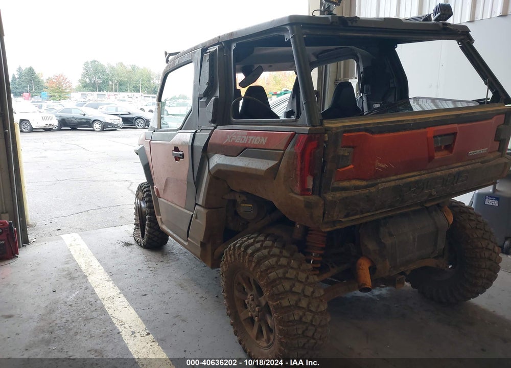 2024 POLARIS XPEDITION ADV 1000 NORTHSTAR VIN: 3NSGVW997RM401655