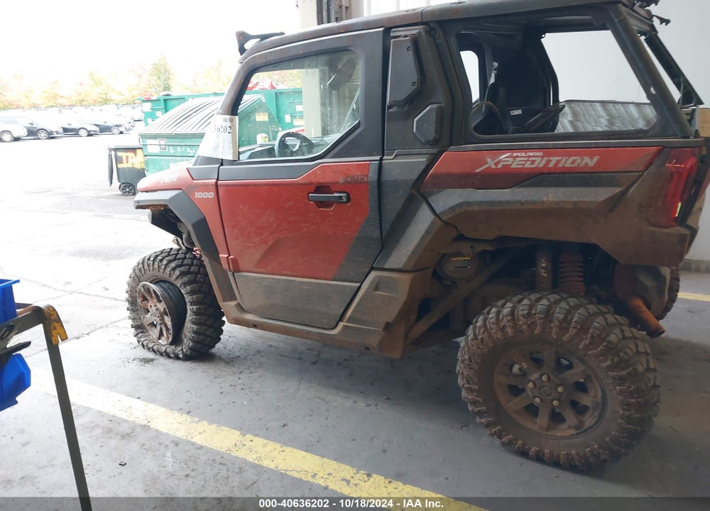 2024 POLARIS XPEDITION ADV 1000 NORTHSTAR VIN: 3NSGVW997RM401655