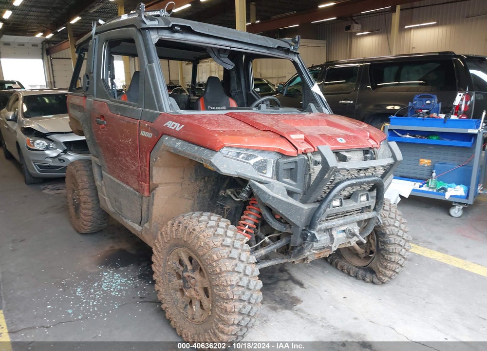 2024 POLARIS XPEDITION ADV 1000 NORTHSTAR VIN: 3NSGVW997RM401655