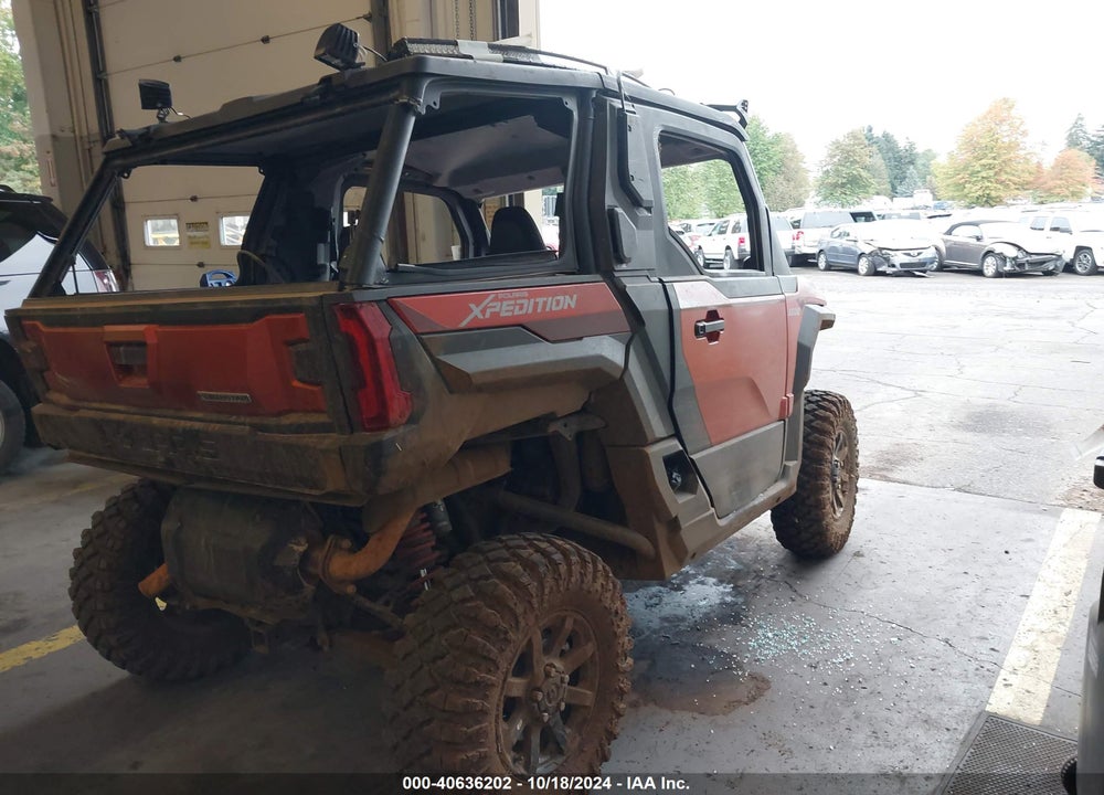 2024 POLARIS XPEDITION ADV 1000 NORTHSTAR VIN: 3NSGVW997RM401655
