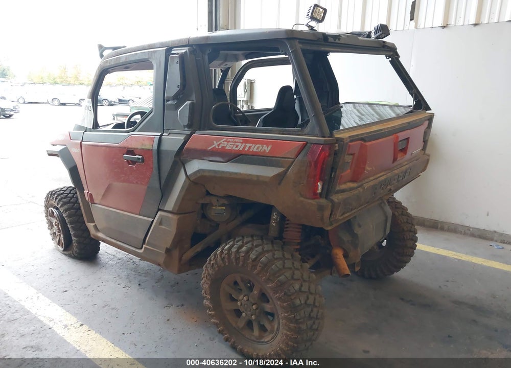 2024 POLARIS XPEDITION ADV 1000 NORTHSTAR VIN: 3NSGVW997RM401655