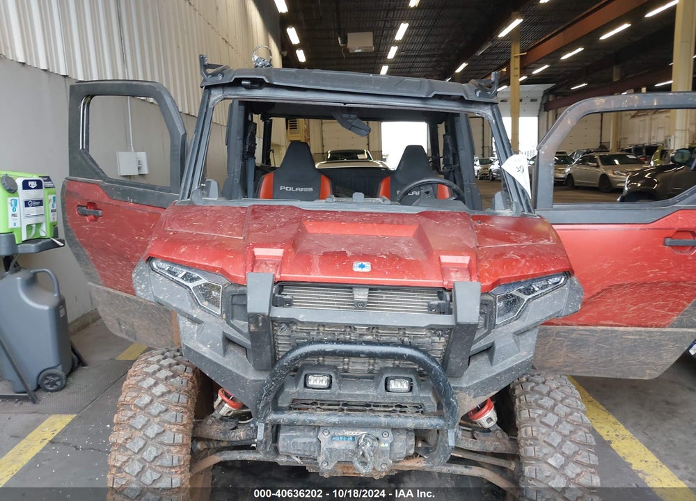 2024 POLARIS XPEDITION ADV 1000 NORTHSTAR VIN: 3NSGVW997RM401655