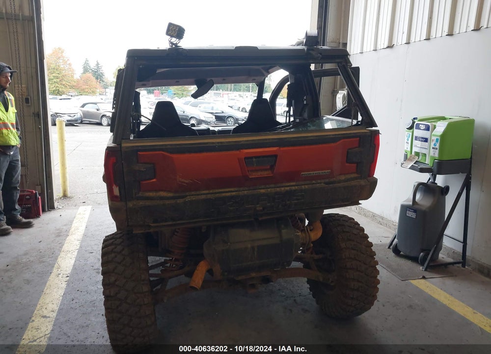 2024 POLARIS XPEDITION ADV 1000 NORTHSTAR VIN: 3NSGVW997RM401655