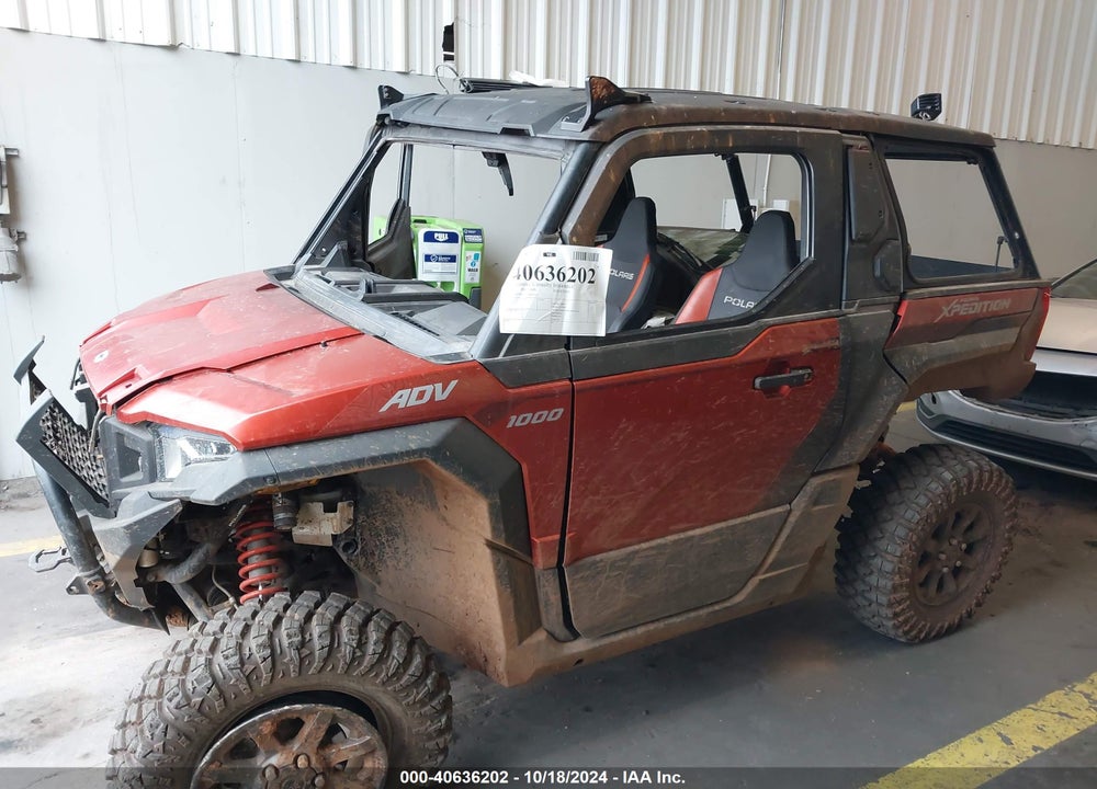2024 POLARIS XPEDITION ADV 1000 NORTHSTAR VIN: 3NSGVW997RM401655
