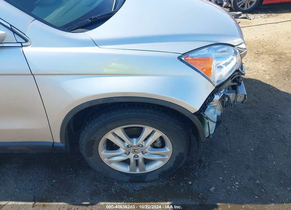 2010 HONDA CR-V EX-L VIN: 5J6RE4H70AL102412