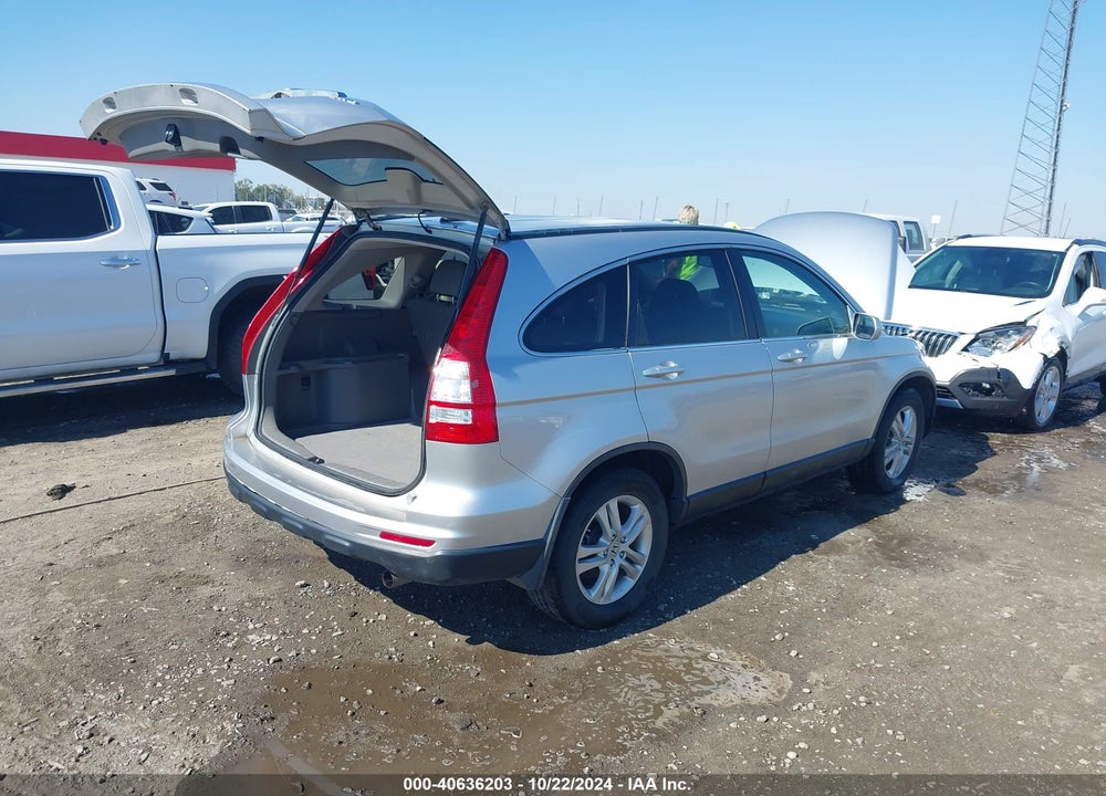 2010 HONDA CR-V EX-L VIN: 5J6RE4H70AL102412