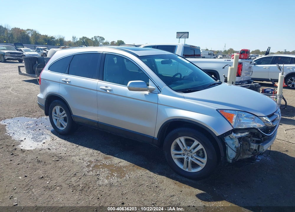 2010 HONDA CR-V EX-L VIN: 5J6RE4H70AL102412