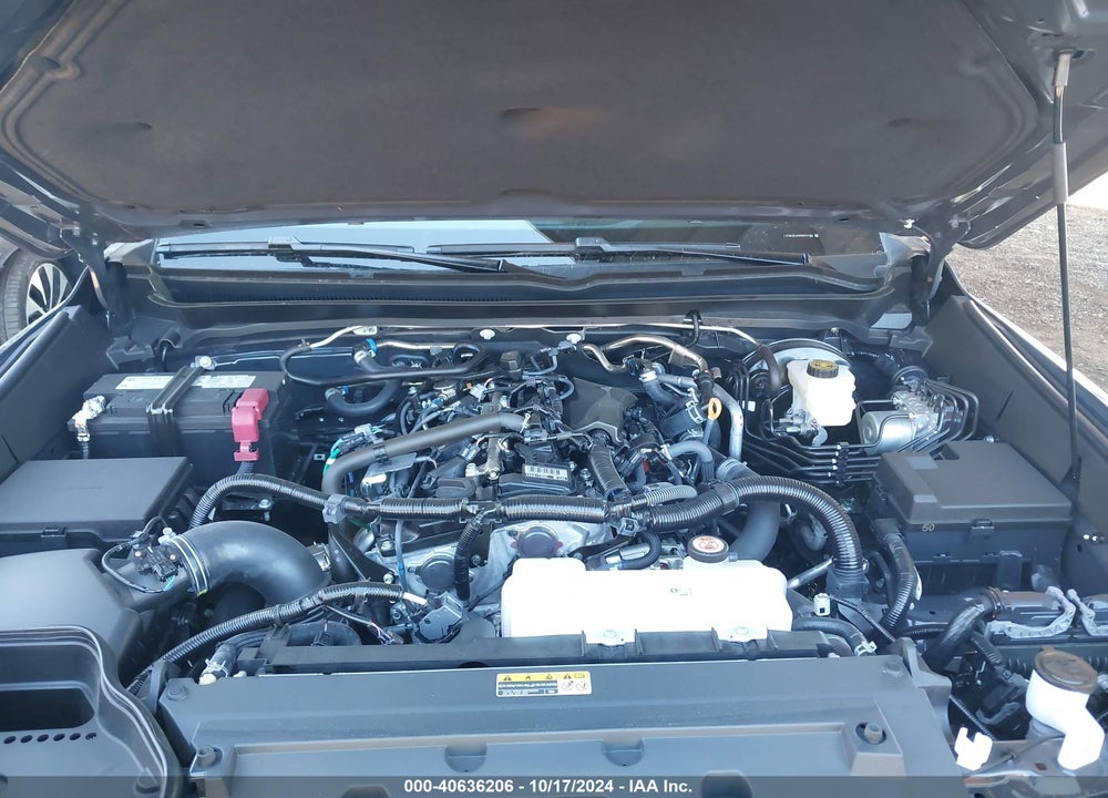 2024 TOYOTA TACOMA DOUBLE CAB/SR5/TRD SPORT/TRD OFF ROAD/LTD VIN: 3TMLB5JN0RM054486