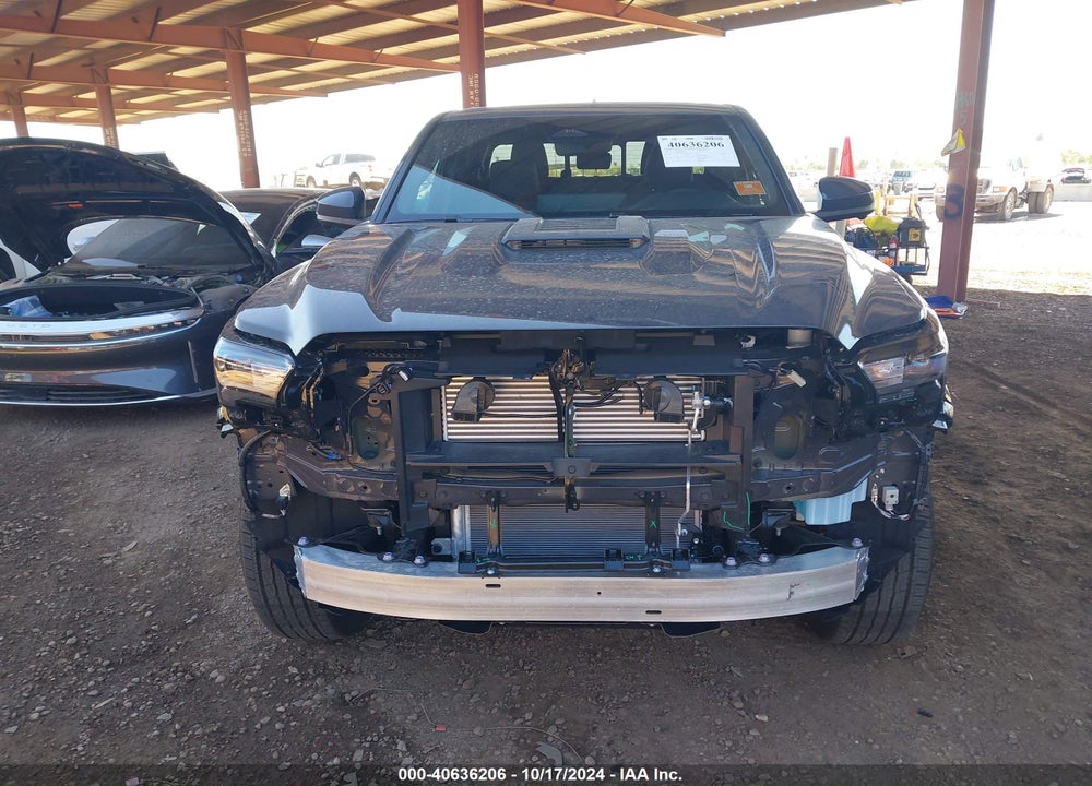 2024 TOYOTA TACOMA DOUBLE CAB/SR5/TRD SPORT/TRD OFF ROAD/LTD VIN: 3TMLB5JN0RM054486