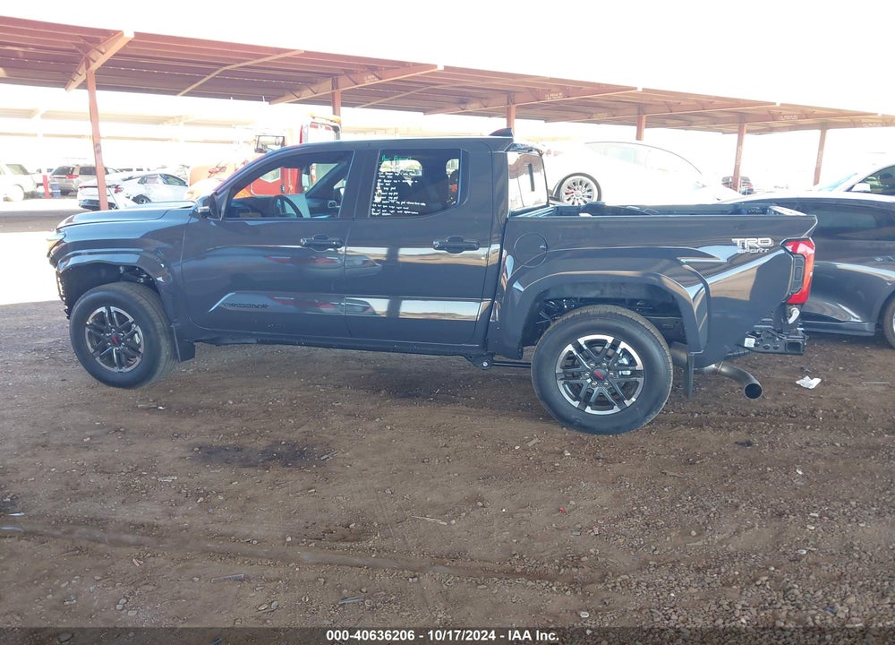 2024 TOYOTA TACOMA DOUBLE CAB/SR5/TRD SPORT/TRD OFF ROAD/LTD VIN: 3TMLB5JN0RM054486