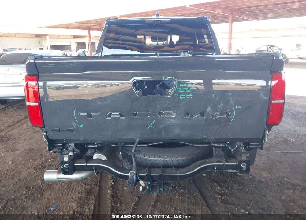 2024 TOYOTA TACOMA DOUBLE CAB/SR5/TRD SPORT/TRD OFF ROAD/LTD VIN: 3TMLB5JN0RM054486